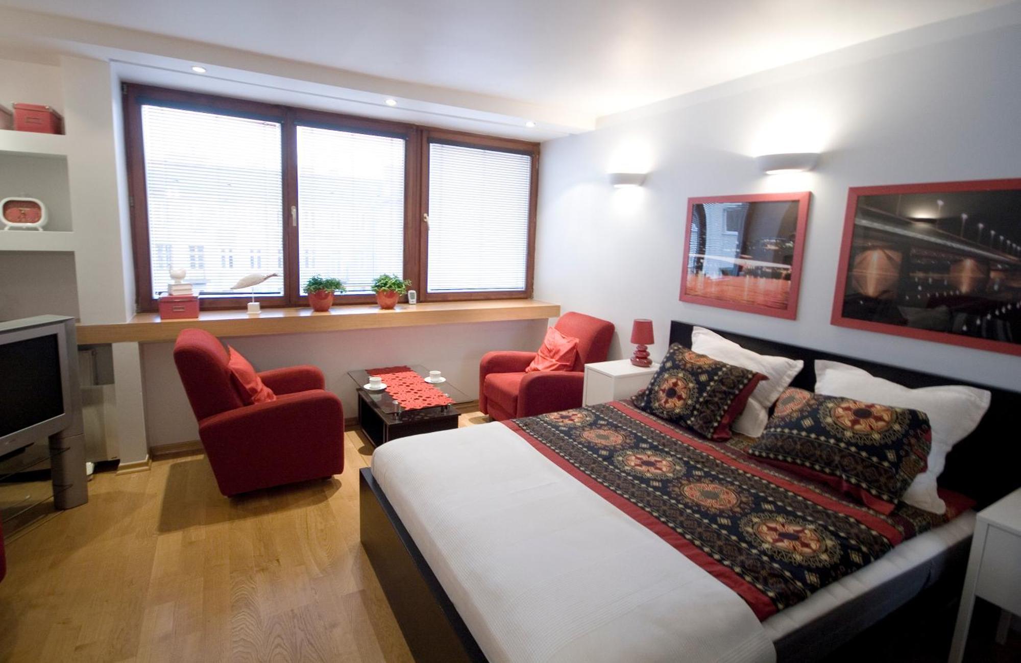 Warsawrent Hit Apartments Værelse billede