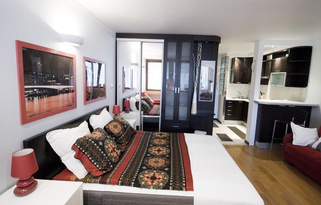 Warsawrent Hit Apartments Værelse billede